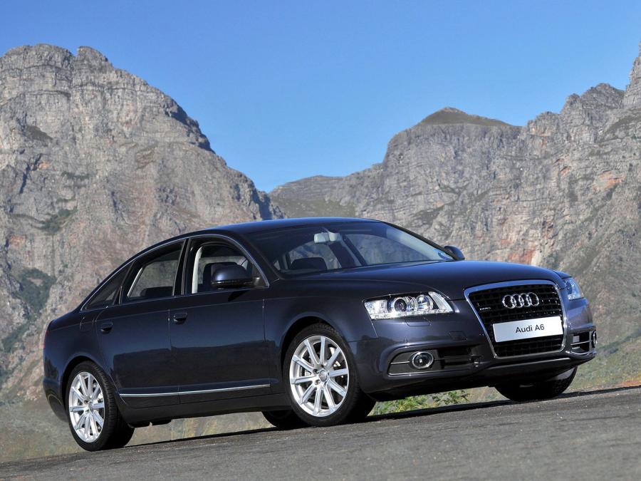  Audi A6 3.0T Quattro S-Line Sedan (4F, C6) 2008 года  (ZA) (фото 1 из 6)